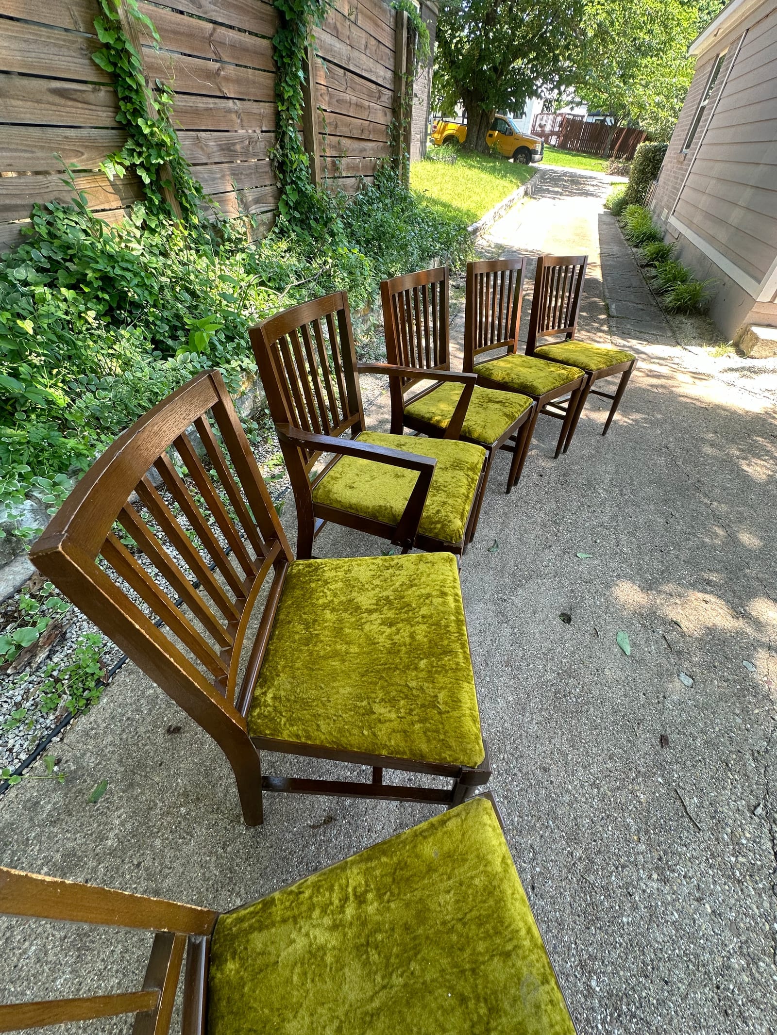 The chairs came back rock solid — photo 2