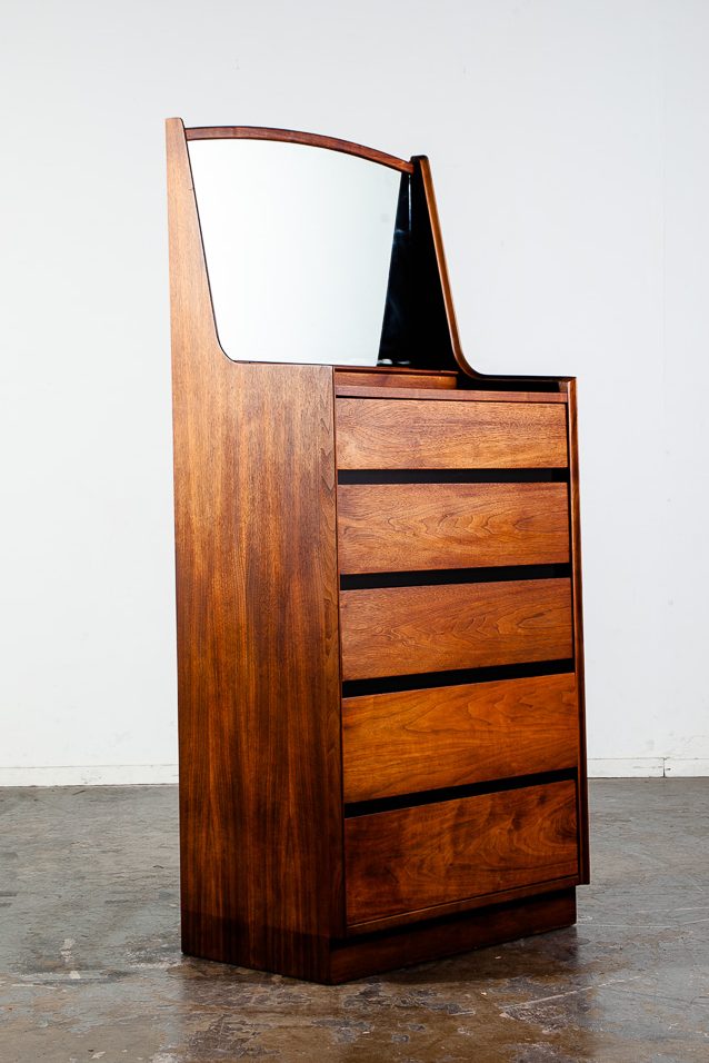 Dillingham Highboy Restoration Restored Dillingham Highboy Dresser in Dallas