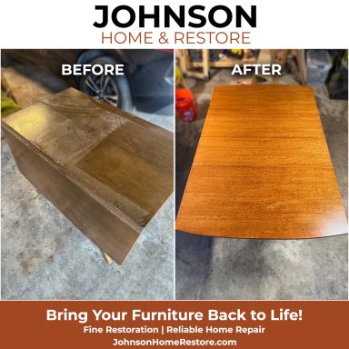 Restored 1956 Heywood-Wakefield Johnson Home & Restore